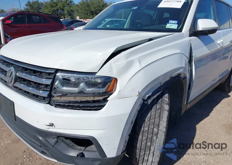 2018 Volkswagen Atlas 3.6L V6 Se/3.6L V6 Se W/Technology из США, поврежденный, VIN 1V2LR2CA9JC521896